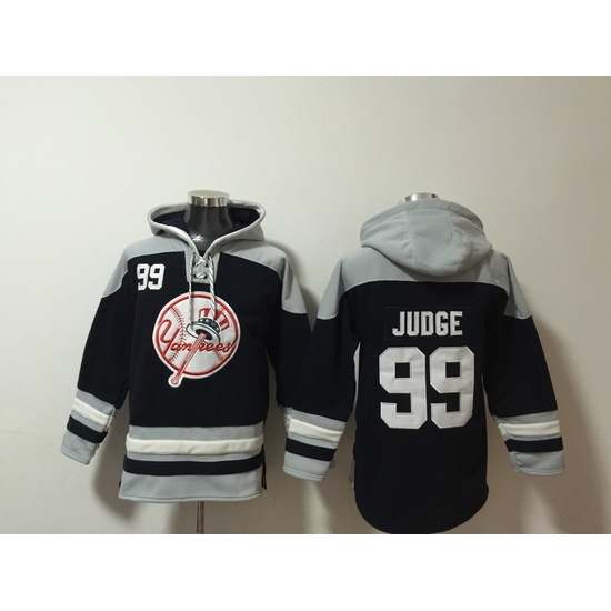 Men New York Yankees 99 Aaron Judge Stitched Hoodie Men New York Yankees 99 Aaron Judge Stitched Hoodie