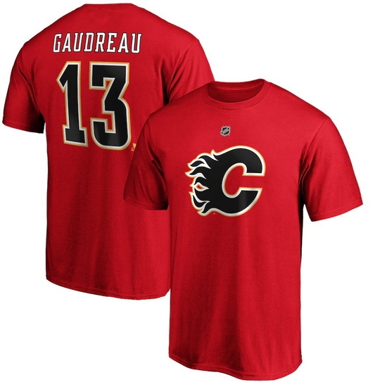 Calgary Flames Men T Shirt 001 Calgary Flames Men T Shirt 001