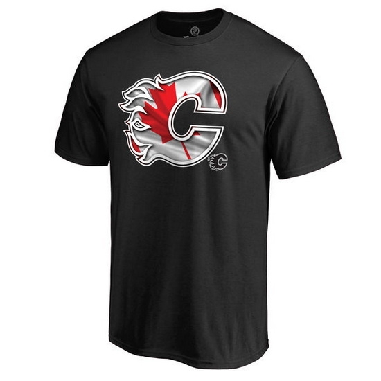 Calgary Flames Men T Shirt 005 Calgary Flames Men T Shirt 005