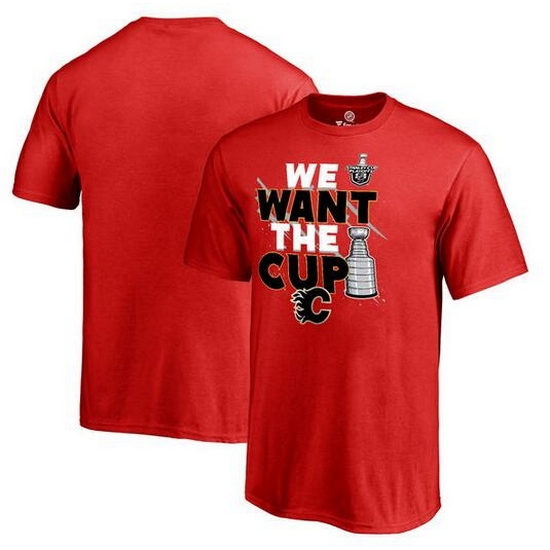 Calgary Flames Men T Shirt 008 Calgary Flames Men T Shirt 008