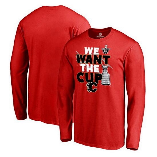 Calgary Flames Men T Shirt 009 Calgary Flames Men T Shirt 009