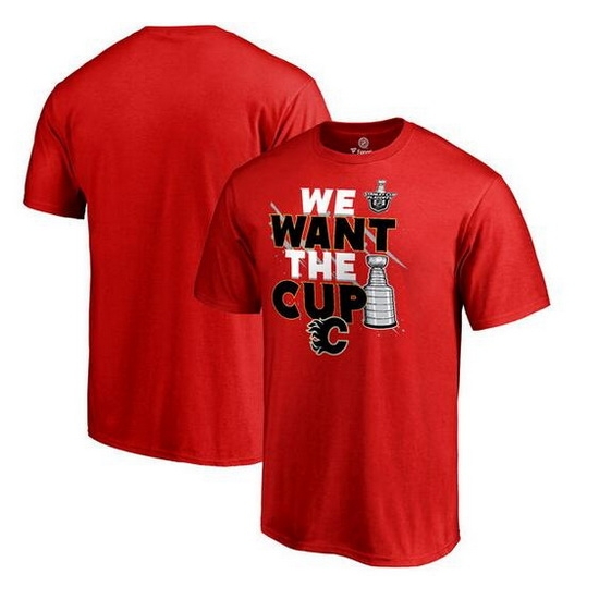 Calgary Flames Men T Shirt 010 Calgary Flames Men T Shirt 010