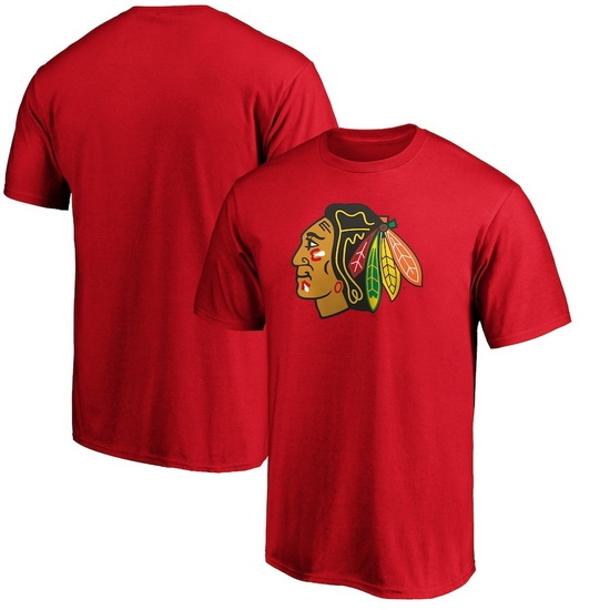 Chicago Blackhawks Men T Shirt 019 Chicago Blackhawks Men T Shirt 019