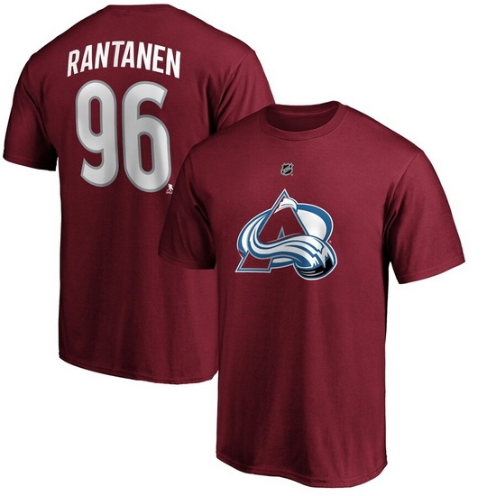 Colorado Avalanche Men T Shirt 001 Colorado Avalanche Men T Shirt 001
