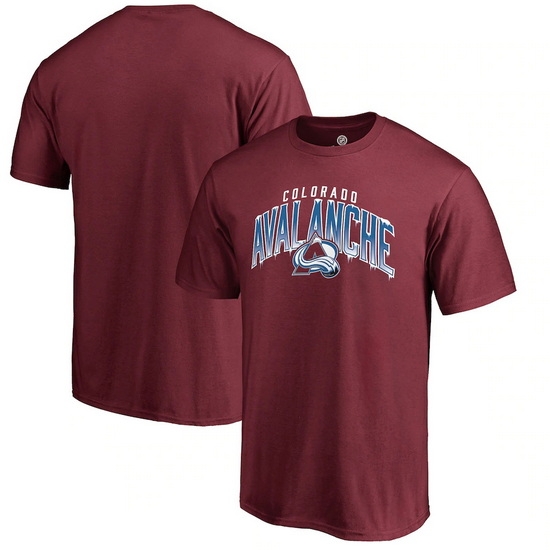 Colorado Avalanche Men T Shirt 009 Colorado Avalanche Men T Shirt 009
