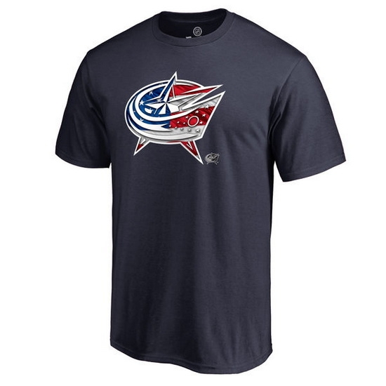 Columbus Blue Jackets Men T Shirt 007 Columbus Blue Jackets Men T Shirt 007