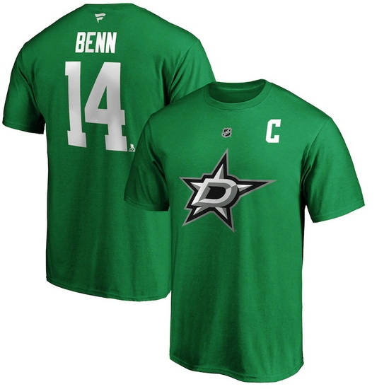 Dallas Stars Men T Shirt 010 Dallas Stars Men T Shirt 010