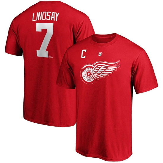 Detroit Red Wings Men T Shirt 004 Detroit Red Wings Men T Shirt 004