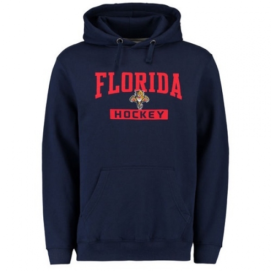 NHL Mens Florida Panthers Rinkside City Pride Pullover Hoodie Navy NHL Mens Florida Panthers Rinkside City Pride Pullover Hoodie Navy