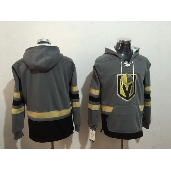 Men Vegas Golden Knights Blank Clayton Stoner Grey Name 26 Number Pullover NHL Hoodie Men Vegas Golden Knights Blank Clayton Stoner Grey Name 26 Number Pullover NHL Hoodie