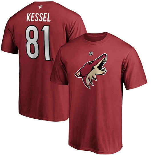 Arizona Coyotes Men T Shirt 001 Arizona Coyotes Men T Shirt 001