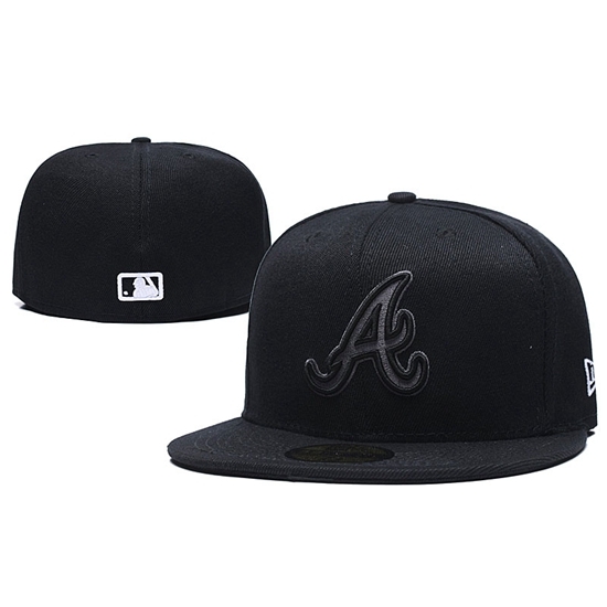 Atlanta Braves Fitted Cap 001 Atlanta Braves Fitted Cap 001