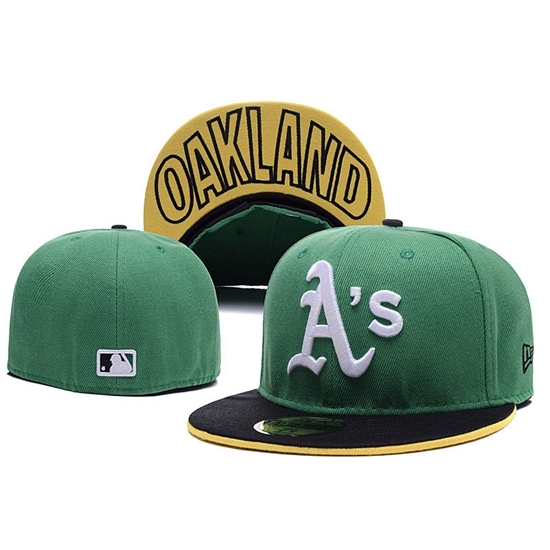 Oakland Athletics Fitted Cap 002 Oakland Athletics Fitted Cap 002