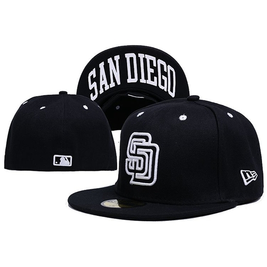 San Diego Padres Fitted Cap 004 San Diego Padres Fitted Cap 004