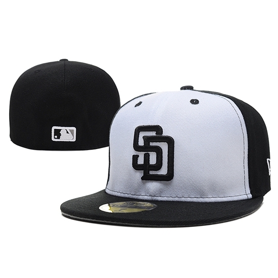 San Diego Padres Fitted Cap 008 San Diego Padres Fitted Cap 008
