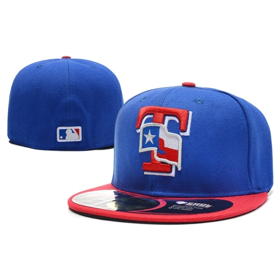 Texas Rangers Fitted Cap 001 Texas Rangers Fitted Cap 001