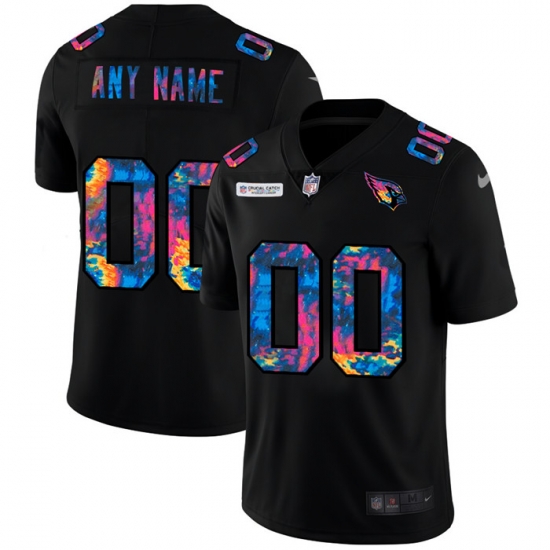 Men Women Youth Toddler Arizona Cardinals Custom Men Nike Multi Color Black 2020 NFL Crucial Catch Vapor Untouchable Limited Jersey Men Women Youth Toddler Arizona Cardinals Custom Men Nike Multi Color Black 2020 NFL Crucial Catch Vapor Untouchable Limited Jersey