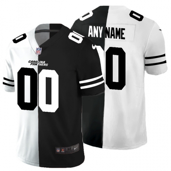 Men Women Youth Toddler Carolina Panthers Custom Men Black V White Peace Split Nike Vapor Untouchable Limited NFL Jersey Men Women Youth Toddler Carolina Panthers Custom Men Black V White Peace Split Nike Vapor Untouchable Limited NFL Jersey