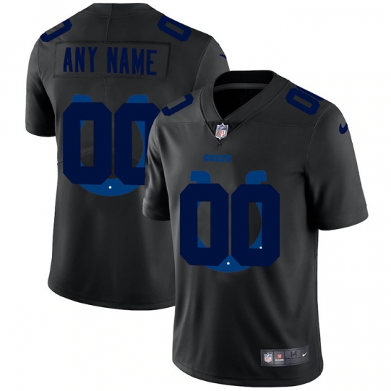 Men Women Youth Toddler Indianapolis Colts Custom Men Nike Team Logo Dual Overlap Limited NFL Jerseyey Black Men Women Youth Toddler Indianapolis Colts Custom Men Nike Team Logo Dual Overlap Limited NFL Jerseyey Black