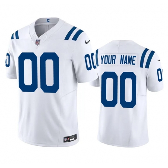 Men Women youth Indianapolis Colts Active Player Custom White 2023 F U S E Vapor Untouchable Stitched Football Jersey Men Women youth Indianapolis Colts Active Player Custom White 2023 F U S E Vapor Untouchable Stitched Football Jersey