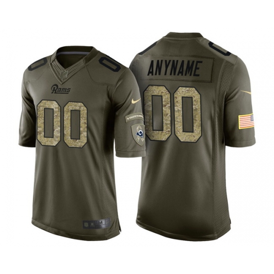 Men Women Youth Toddler All Size Los Angeles Rams Customized Jersey 020 Men Women Youth Toddler All Size Los Angeles Rams Customized Jersey 020