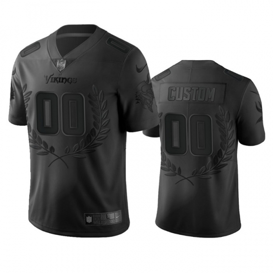 Men Women Youth Toddler Minnesota Vikings Custom Men Nike Black NFL MVP Limited Edition Jersey Men Women Youth Toddler Minnesota Vikings Custom Men Nike Black NFL MVP Limited Edition Jersey