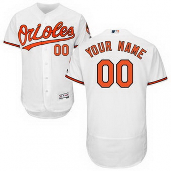 Men Women Youth All Size Baltimore Orioles Majestic Alternate Flex Base Authentic Collection Custom Jersey White Men Women Youth All Size Baltimore Orioles Majestic Alternate Flex Base Authentic Collection Custom Jersey White