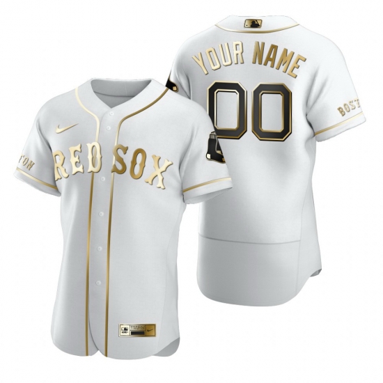 Men Women Youth Toddler Boston Red Sox Custom Nike White Gold 2020 Stitched MLB Flex Base Jersey Men Women Youth Toddler Boston Red Sox Custom Nike White Gold 2020 Stitched MLB Flex Base Jersey