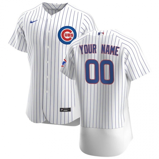 Chicago Cubs Custom Men Women youth Nike White Home 2020 Authentic Player Jersey Chicago Cubs Custom Men Women youth Nike White Home 2020 Authentic Player Jersey