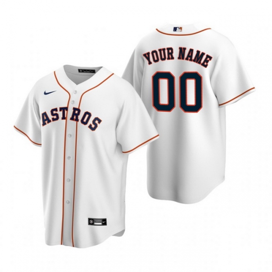 Men Women Youth Toddler All Size Houston Astros Custom Nike White Stitched MLB Cool Base Home Jersey Men Women Youth Toddler All Size Houston Astros Custom Nike White Stitched MLB Cool Base Home Jersey