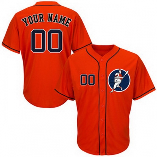 Men Women Youth Toddler All Size Houston Astros Orange Customized Cool Base New Design Jersey Men Women Youth Toddler All Size Houston Astros Orange Customized Cool Base New Design Jersey