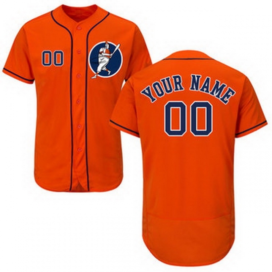 Men Women Youth Toddler All Size Houston Astros Orange Customized Flexbase New Design Jersey Men Women Youth Toddler All Size Houston Astros Orange Customized Flexbase New Design Jersey