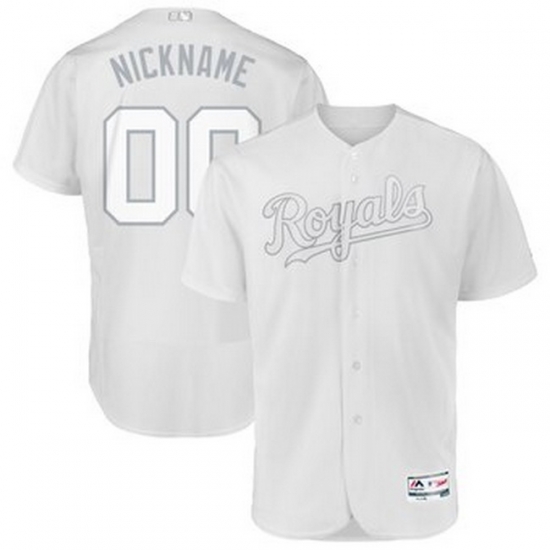 Men Women Youth Toddler All Size Kansas City Royals Majestic 2019 Players Weekend Flex Base Authentic Roster Custom White Jersey Men Women Youth Toddler All Size Kansas City Royals Majestic 2019 Players Weekend Flex Base Authentic Roster Custom White Jersey
