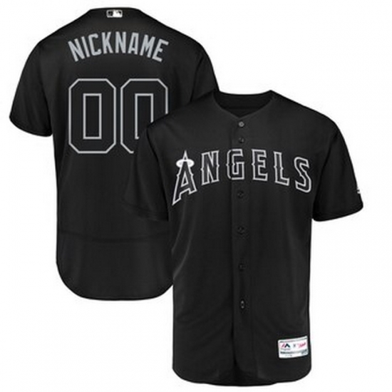 Men Women Youth Toddler All Size Los Angeles Angels Majestic 2019 Players Weekend Flex Base Authentic Roster Custom Black Jersey Men Women Youth Toddler All Size Los Angeles Angels Majestic 2019 Players Weekend Flex Base Authentic Roster Custom Black Jersey