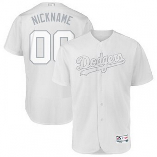 Men Women Youth Toddler All Size Los Angeles Dodgers Majestic 2019 Players Weekend Flex Base Authentic Roster Custom White Jersey Men Women Youth Toddler All Size Los Angeles Dodgers Majestic 2019 Players Weekend Flex Base Authentic Roster Custom White Jersey