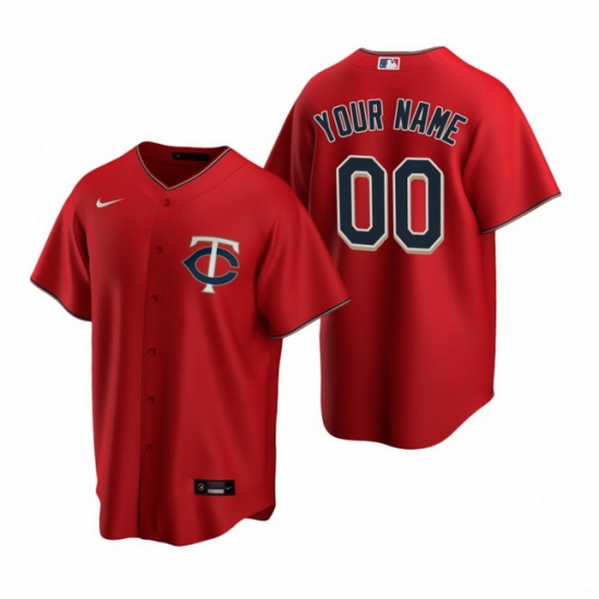 Men Women Youth Toddler All Size Minnesota Twins Custom Nike Red Stitched MLB Cool Base Jersey Men Women Youth Toddler All Size Minnesota Twins Custom Nike Red Stitched MLB Cool Base Jersey
