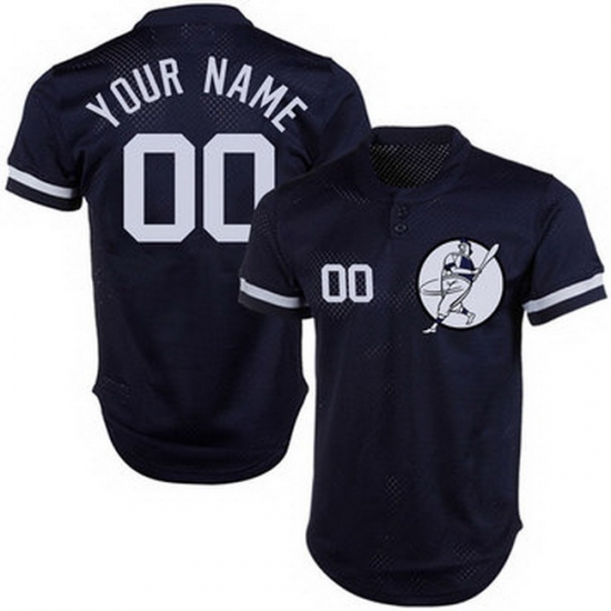 Men Women Youth Toddler All Size New York Yankees Blue Customized Cool Base New Design Jersey Men Women Youth Toddler All Size New York Yankees Blue Customized Cool Base New Design Jersey