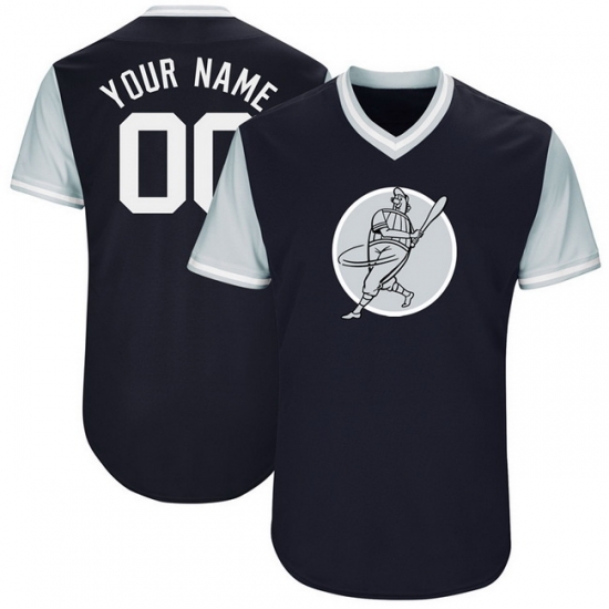 Men Women Youth Toddler All Size New York Yankees Blue Customized Throwback New Design Jersey Men Women Youth Toddler All Size New York Yankees Blue Customized Throwback New Design Jersey
