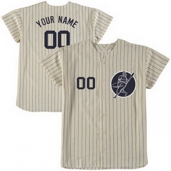 Men Women Youth Toddler All Size New York Yankees Cream Customized New Design Jersey Men Women Youth Toddler All Size New York Yankees Cream Customized New Design Jersey