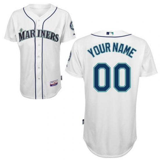 Men Women Youth All Size Seattle Mariners White Customized Cool Base Jersey 3 Men Women Youth All Size Seattle Mariners White Customized Cool Base Jersey 3