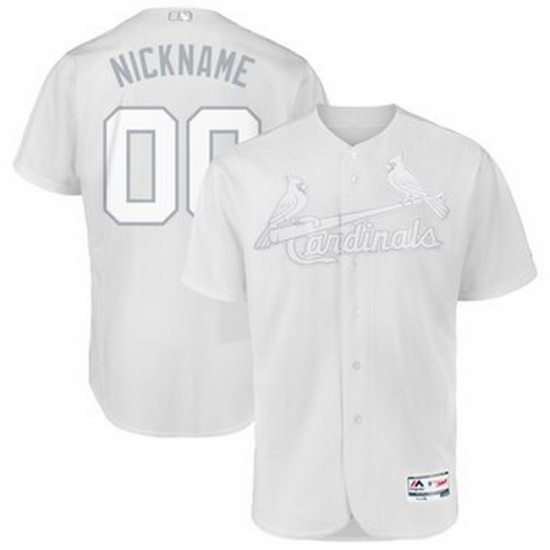 Men Women Youth Toddler All Size St. Louis St.Louis Cardinals Majestic 2019 Players Weekend Flex Base Authentic Roster Custom White Jersey Men Women Youth Toddler All Size St. Louis St.Louis Cardinals Majestic 2019 Players Weekend Flex Base Authentic Roster Custom White Jersey