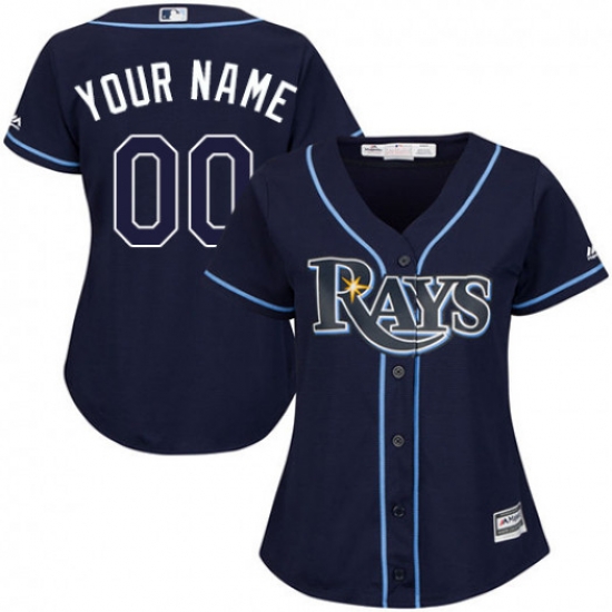 Men Women Youth All Size Tampa Bay Rays Custom Cool Base Jersey Blue Men Women Youth All Size Tampa Bay Rays Custom Cool Base Jersey Blue