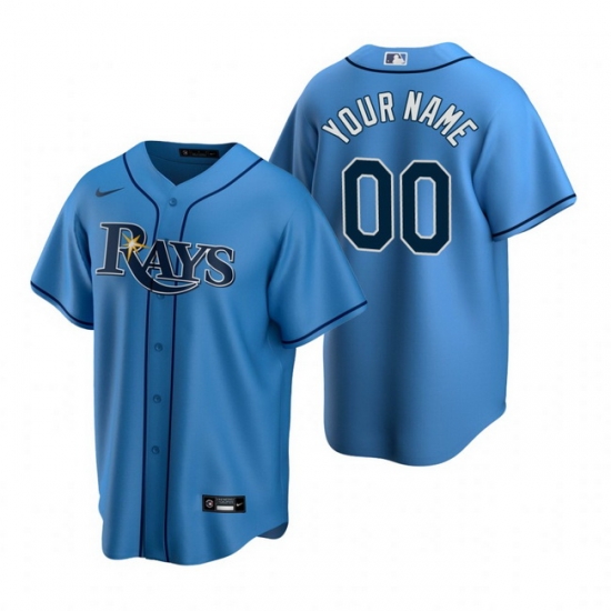 Men Women Youth Toddler All Size Tampa Bay Rays Custom Nike Light Blue Stitched MLB Cool Base Jersey Men Women Youth Toddler All Size Tampa Bay Rays Custom Nike Light Blue Stitched MLB Cool Base Jersey