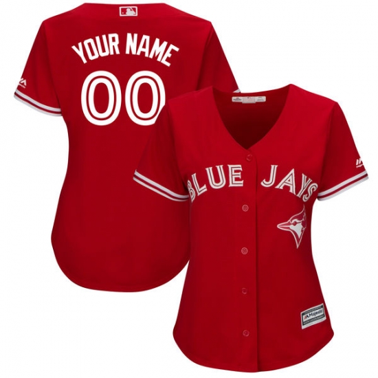 Men Women Youth All Size Toronto Blue Jays Cool Base Custom Jersey Red II Men Women Youth All Size Toronto Blue Jays Cool Base Custom Jersey Red II