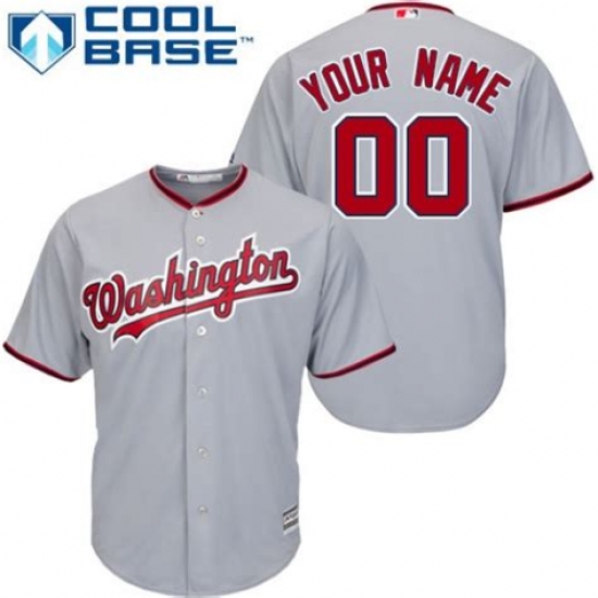 Men Women Youth All Size Washington Nationals Majestic Cool Base Custom Jersey Red II Men Women Youth All Size Washington Nationals Majestic Cool Base Custom Jersey Red II
