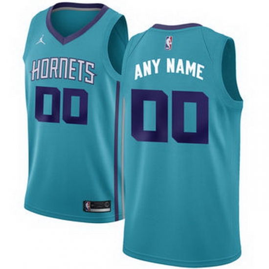 Men Women Youth Toddler All Size Nike Charlotte Hornets Light Blue NBA Swingman Custom Jersey Men Women Youth Toddler All Size Nike Charlotte Hornets Light Blue NBA Swingman Custom Jersey
