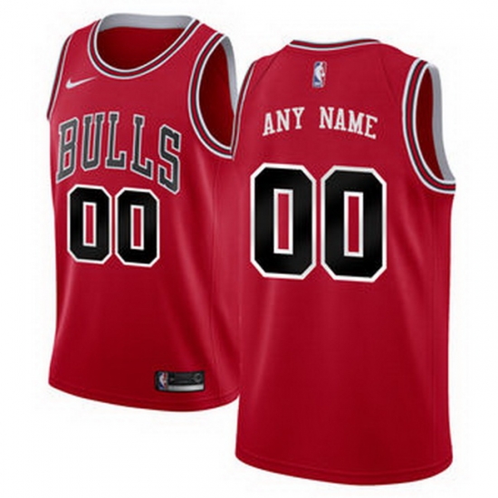 Men Women Youth Toddler All Size Chicago Bulls Nike Red Swingman Custom Icon Edition Jersey Men Women Youth Toddler All Size Chicago Bulls Nike Red Swingman Custom Icon Edition Jersey