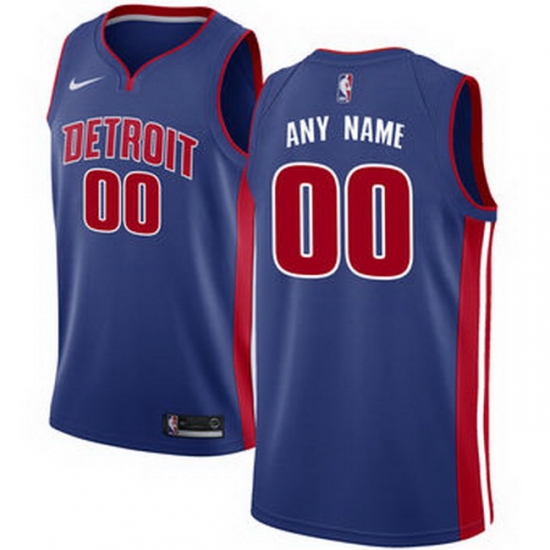 Men Women Youth Toddler All Size Detroit Pistons Nike Blue Swingman Custom Icon Edition Jersey Icon Edition Men Women Youth Toddler All Size Detroit Pistons Nike Blue Swingman Custom Icon Edition Jersey Icon Edition