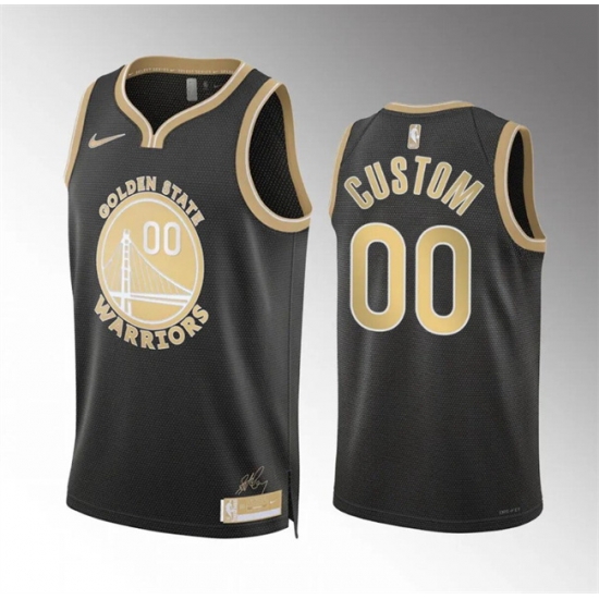 Men Women youth Golden State Warriors Active Player Custom Black 2024 Select Series Stitched Basketball Jersey Men Women youth Golden State Warriors Active Player Custom Black 2024 Select Series Stitched Basketball Jersey