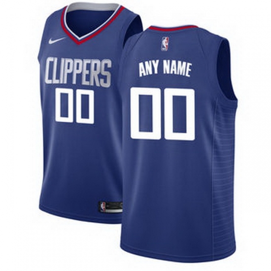 Men Women Youth Toddler All Size LA Los Angeles Clippers Nike Blue Swingman Custom Icon Edition Jersey Men Women Youth Toddler All Size LA Los Angeles Clippers Nike Blue Swingman Custom Icon Edition Jersey